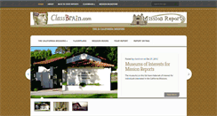 Desktop Screenshot of classbrainmissions.com
